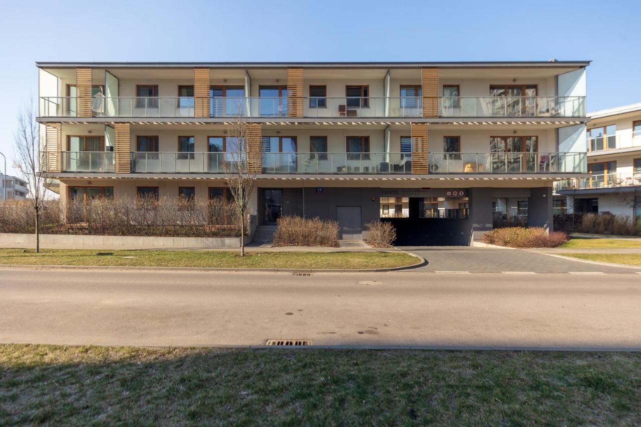 Sadyba Purple Luxury Apartment Варшава Екстер'єр фото