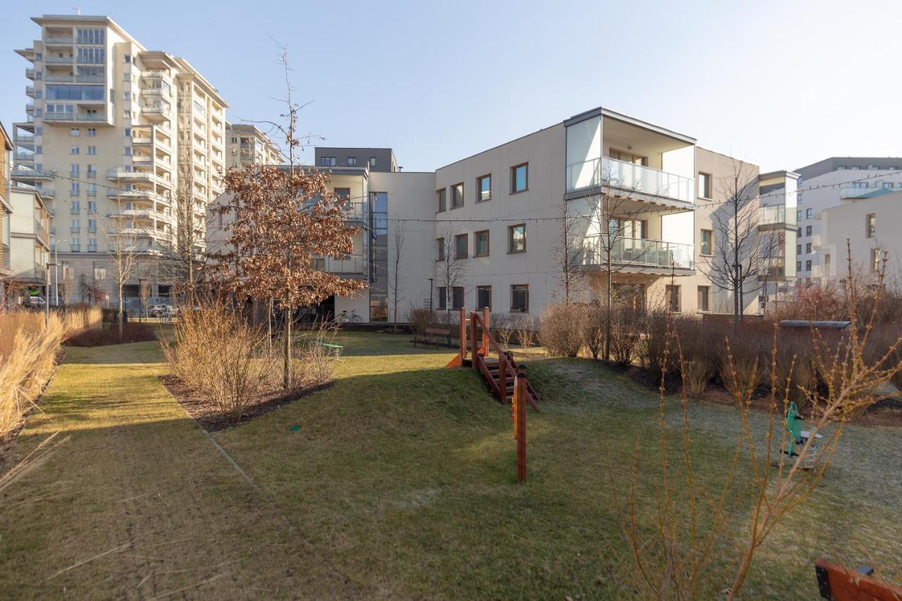 Sadyba Purple Luxury Apartment Варшава Екстер'єр фото