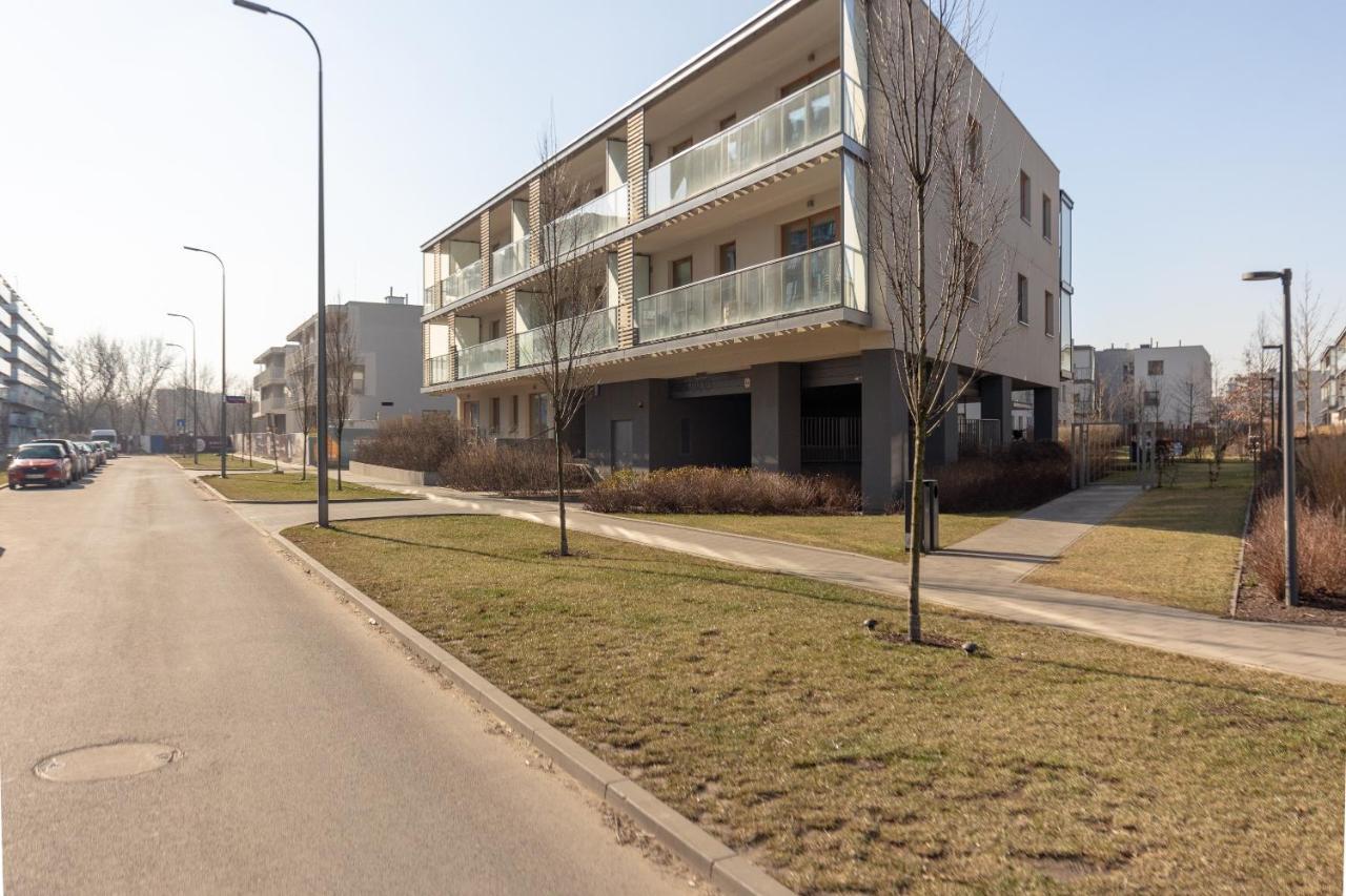 Sadyba Purple Luxury Apartment Варшава Екстер'єр фото